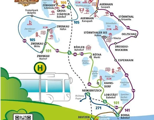 شقة Leipziger Neuseenland *